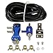 Produktbild FDBF Adjustable Manual Car Turbo Boost Valve Controller Booster Kits Universal Blue