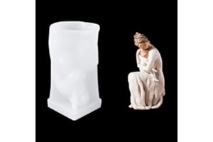 HyzaPhix Stampo Candele Stampi Silicone Abbraccio Statua Stampini Resina Epossidica Famiglia Figurina Silicone Candle Mold per Fragranza Candela Fai Da Te, Decorazioni per La Casa (For Always)