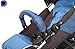 Kutnik BUMPER BAR "16" for strollers (BLACK)
