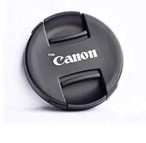 SHOPEE Branded GANUINE 67MM Replacement Center Pinch Lens Cap Compatible with Canon 17-85mm f/4-5.6 is EF-S and 18-135mm f/3.5-5.6 is Lenses