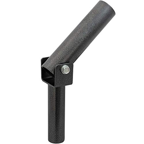 GYM MASTER Olympic Post Row Landmine Platform Insert for 2" 50mm Weight Discs