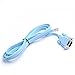 Produktbild 5 ft DB9 Buchse auf RJ45 Rollover Kabel für Cisco Router/Schalter-Blue
