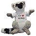 Produktbild SHOPZEUS Personalisierter Lemur Katta Plüsch Spielzeug mit T-shirt mit Aufschrift Ich liebe Aimo (Vorname/Zuname/Spitzname)