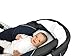 MIMOS Baby Pillow (XXL) for flat head (Plagiocephaly) - Air flow Safety (Anti-suffocation TUV certification) - Size XXL (5- 18 months)