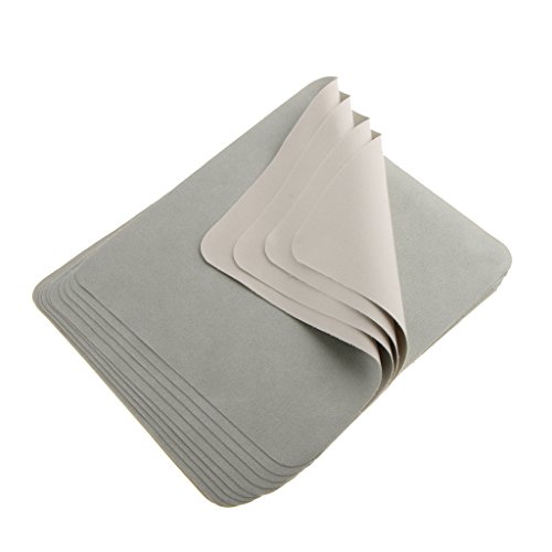 Phenovo 10 Pieces Fiber Lens Cleaner Eyeglass Cloth For Glasses Sunglasses Cleaning - gray+beige RS.345 (42.00% Off) - Amazon