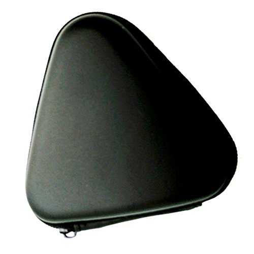 Tmibay Box Case For Fidget Hand Spinner Triangle Finger Toy Focus ADHD Autism Bag Box Carry Case (Without the Fidget Spinner) (3.5x1.2in)