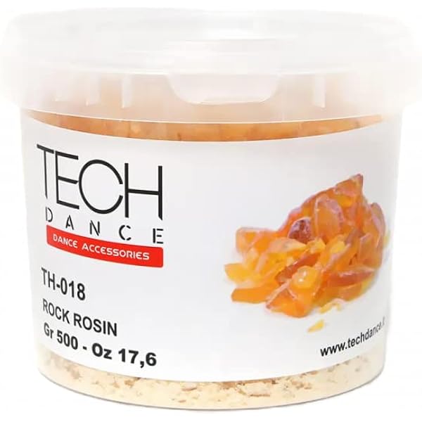 Pece Greca In Polvere TH-070 Per Danza - 140g, Aderenza Pavimento Ballerini - Foto 6