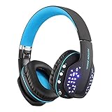 Plegable y portátil: el diseño plegable permite que B3507 sea fácil de plegar y llevar con usted. Para que pueda disfrutar de canciones o juegos favoritos en la playa / tienda / gimnasio. ¡Debe llevar audífonos en su bolso!