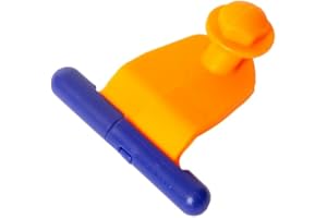 Peggy Peg - Croc-Adapter for Awning Clamps 4 Pcs - 5mm & 8mm- Motorhome Piping Rails - Motorhome, Caravan & as Camping Accessories - Compatible with Peggy Peg Crocodile Clips, Storm Strap & L Hooks