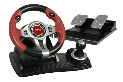 Preisvergleich Produktbild TopDrive GT, 3 in 1 Lenkrad (PS3, PS2, PC)
