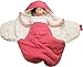 Wallaboo Baby Blanket Coco - For Car seat and Travel - 100% Pure Cotton - 90 X70 cm - For Babies from Newborn - Red