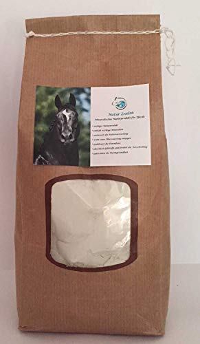 Preisvergleich Produktbild Gesundheitpur für Pferde Natur Zeolith, 50 µm, 1 kg