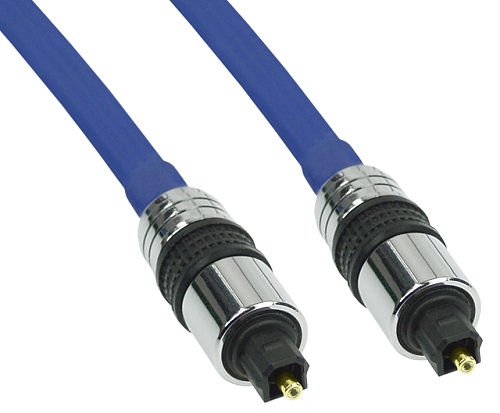 InLine OPTO Audiokabel, Toslink, Stecker/Stecker, 7m