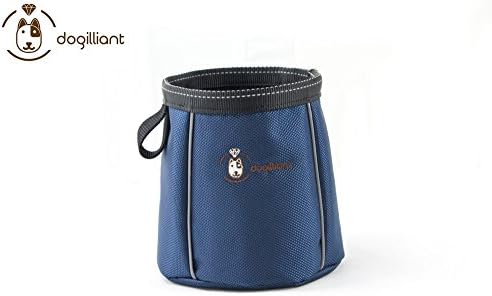 Dogilliant Treat Bag | Pet Treat Treats for your dog On-The-Go/Walking Dog School Outdoor/Indoor/Reward Always There/Can be Fastened to a belt | Free Ebook: The Most Popular Dog Games 11