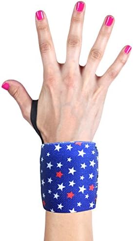 Wonder Women wrist wraps
