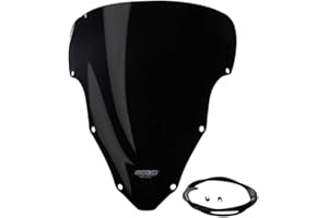 MRA Racingscheibe R schwarz CBR 600 F PC35