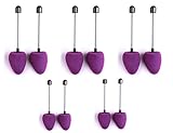5 Paar Set Schaumstoff Schuhspanner universal mit...
