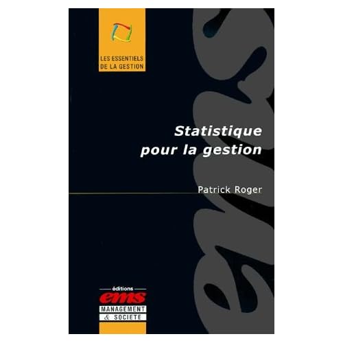 Statistique pour la gestion