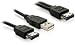 Produktbild DELOCK Power Over eSATA Y- Kabel > USB und eSATA Stecker 1m