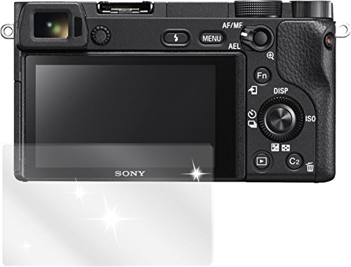 dipos Sony Alpha 6300 Schutzfolie (6 Stück) – kristallklare Premium Folie Crystalclear - 2
