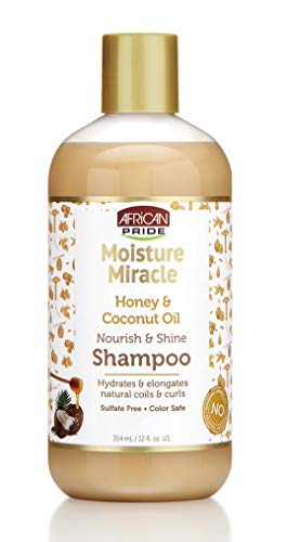 Apn Moisture Miracle Shampoo 12oz
