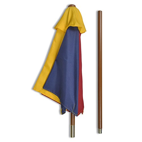 vidaXL Picknicktisch Kinderpicknicktisch Kinder Picknickset Bank Sitzgruppe mit Schirm - 5