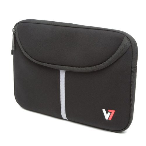 V7 Professional Sleeve Notebookhülle bis 25,9 cm (10,2 Zoll) schwarz - 4