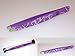 Professional Eyebrow Tweezers, Slanted, Hair Removal Tweezers, Purple Heart Tweezer (Purple-Hearts)