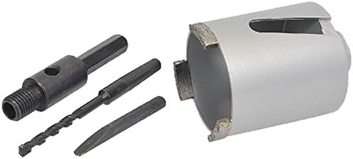 HaWe 51.368 Diamond Drill Bitts Set 68 mm 3 Pieces