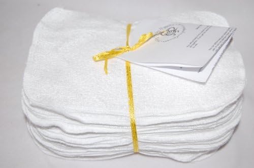 Easy Peasy Towelling Washable Baby Wipes Pk30
