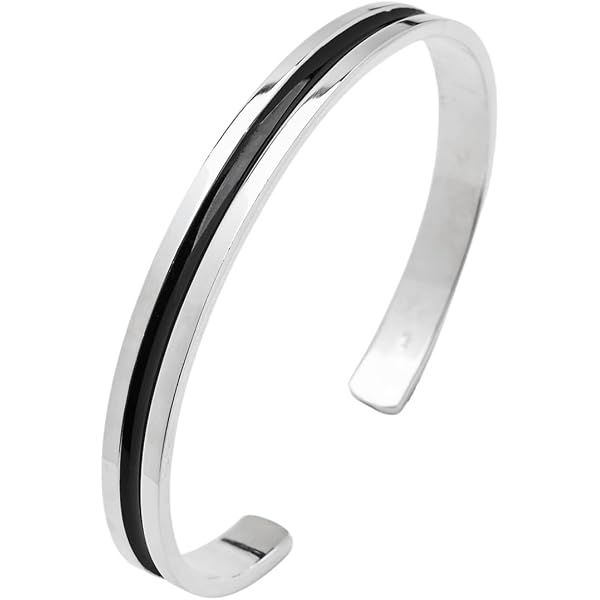 Bracelet Jonc Femme En Argent 925/000 Doré Et Oxydes De Zirconium Charles Garnier