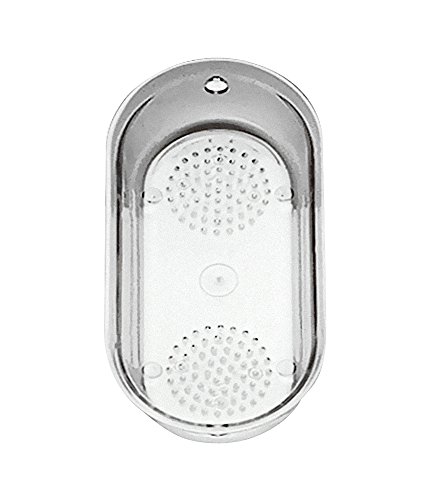 Pyramis 525000101 Resteschale Kunststoff transparent Abtropfschale Titan Zubehör