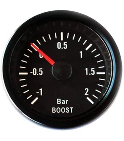 Drehzahlmesser 52mm Diesel 0-6000 U/min - Retro Tachometer Für Armaturenbrett