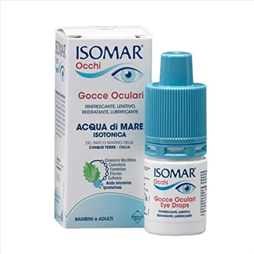 Isomar Sollievo Occhi Rossi Gocce Oculari 10 ml PROMO
