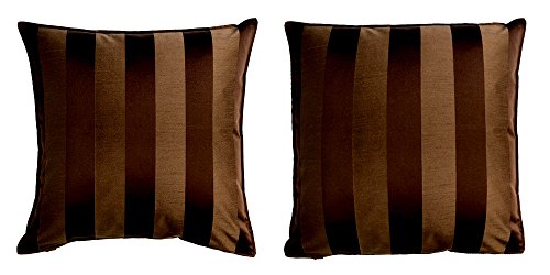 Ikea Kissenhülle Kissenbezug Reißverschluss Henrike 50x50 cm braun