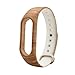 Produktbild Hunpta Ersatz Kieselgel Armband Band Gurt für Xiaomi Mi Band 2 Armband (D)