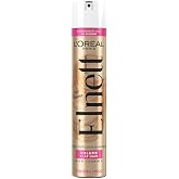 L'Oreal Paris Elnett D&uuml;z Sa&ccedil;lar i&ccedil;in Hacim Veren G&uuml;&ccedil;l&uuml; Tutuş Sa&ccedil; Spreyi 400 ml