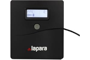 Lapara LA-VST-1000LCD Sistema de Alimentación Ininterrumpida SAI 1000VA 600W LCD Interactivo