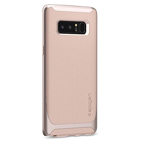 Spigen Funda Galaxy Note 8   Neo Hybrid  Protecci  n Interna Flexible y Cuadro Reforzado de Parachoques Duro para Galaxy Note 8  2017   Pale Dogwood 