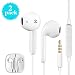 Produktbild Nomisty In-Ear-Kopfhörer mit Mikrofon und Lautstärkeregler, 3,5 mm Stecker geräuschisolierende Kopfhörer