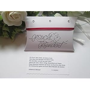 10 Gastgeschenke zur Hochzeit