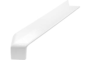 TRUMAX Retro-Fit 90° Window Cill Joint Cover - White