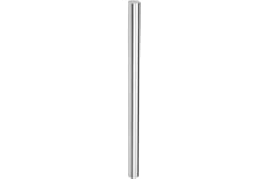 CoCud Rond Acier Tige, 10mm Diamètre 150mm Longueur, Haute Vitesse Acier Barre Stock Artisanat Bricolage Outil - (Applications: pour Perceuse Tours Alésage Machine), 1 pièce