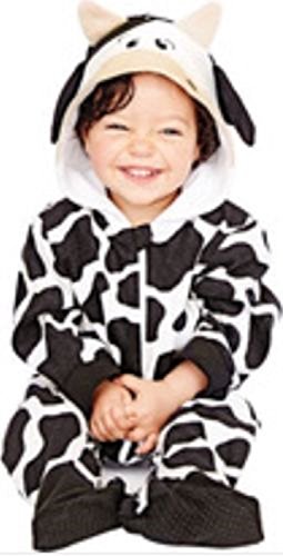 Baby Girls Cow All-In-One Onesie 18-24 months Exclusive to Avon