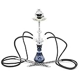 * 1 handliche Metallzange mit Metallstab zur Verarbeitung der Aluminiumfolie