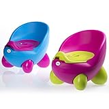 Töpfchen-Sitz von Luvdbaby/ Herausnehmbares inneres Töpfchen/ Hohe Rückenlehne und ergonomisches Design/ Nicht-rutschende Füßchen/ Tolles Design, das Ihre Kinder lieben werden