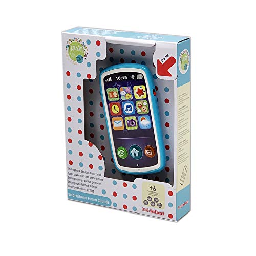 Tachan 7300740 Smartphone avec Sons Amusants