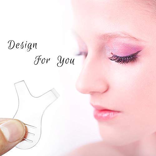 ICONSIGN Lifting Pestañas 10 Unids Y Cepillo Lash Lift Peine Accesorio Levantar Pestañas Separador de Levantamiento