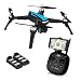 Produktbild HELIFAR B3 GPS Drohne mit Kmera 1080P HD, 30km/h, 2*16 min Flugzeit, Brushless Motor, 5G WiFi Übertragung, Follow Me, Automatische Höhehalterung & Zurückkehren, für Luftbild-Anfänger