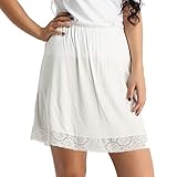 Unterseite mit Spitzenbesatz, fügt mehr feminine Merkmale hinzu, elegant und schön.